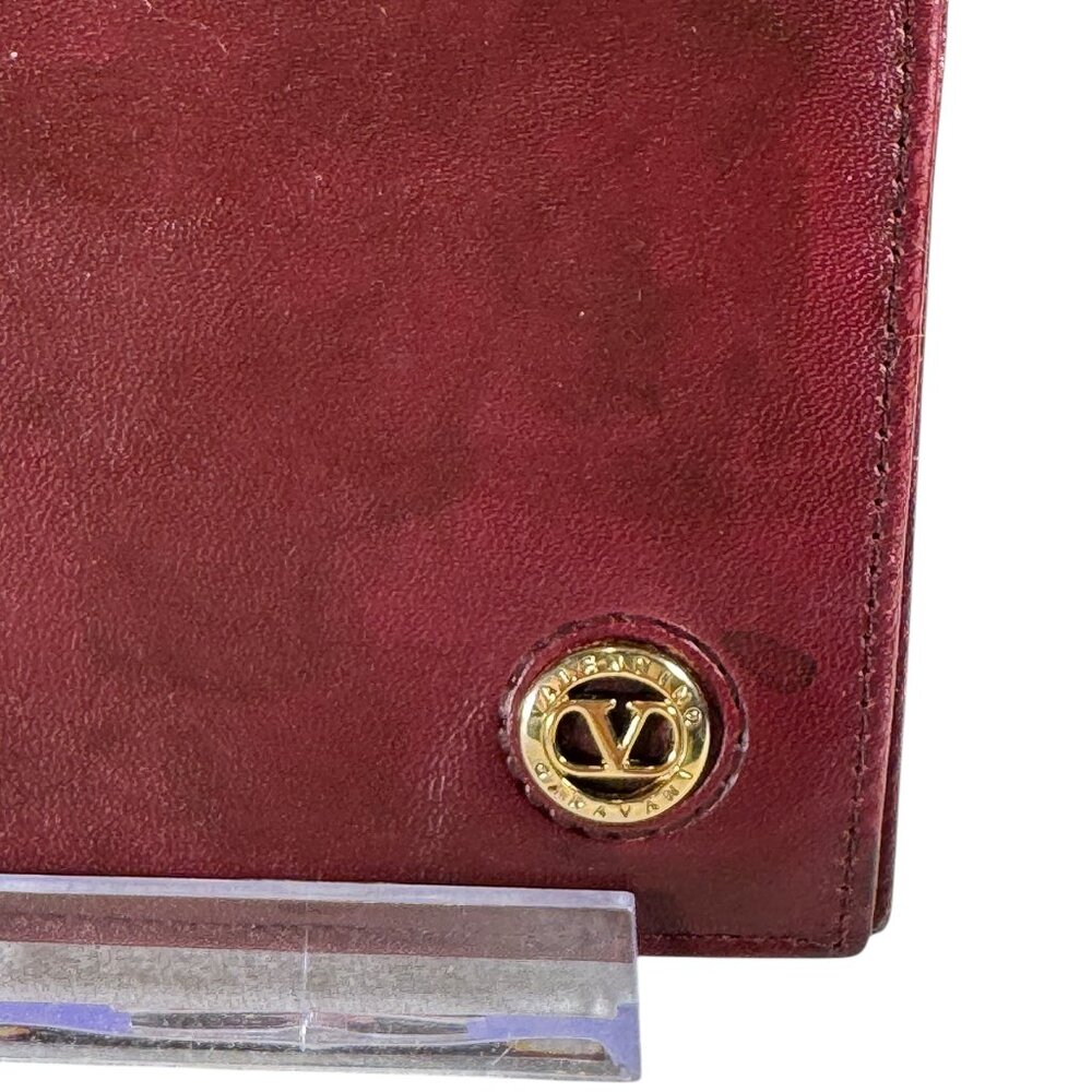 VALENTINO GARAVANI MENS BIFOLD WALLET NWOT WITH ORIGINAL BOX